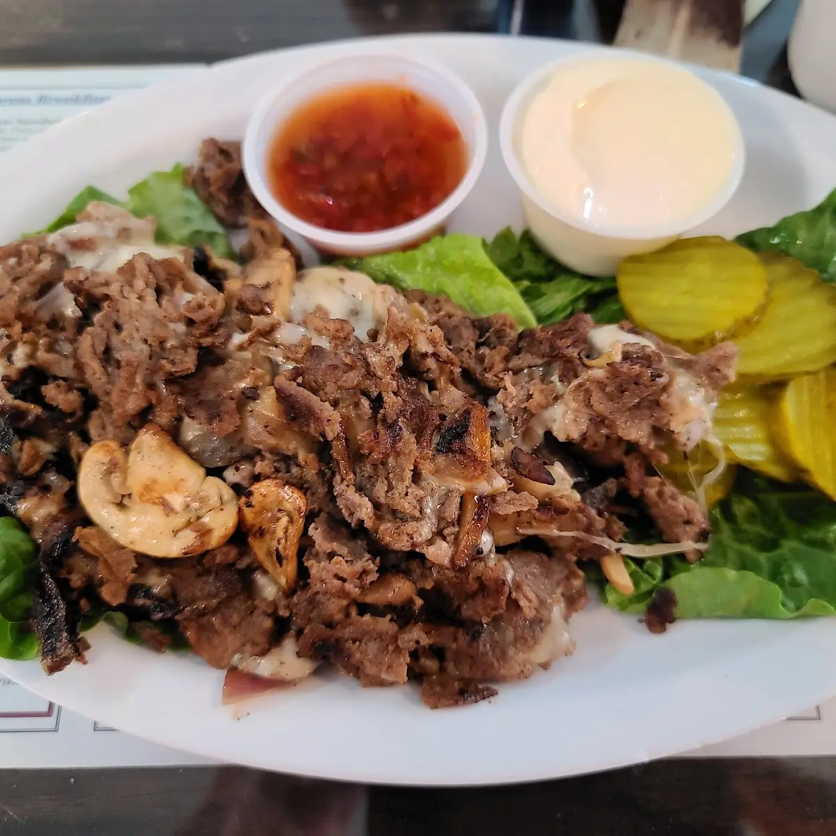 Cheesesteak Sandwich
