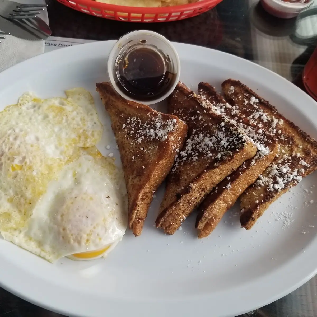 Eggs and French Toast