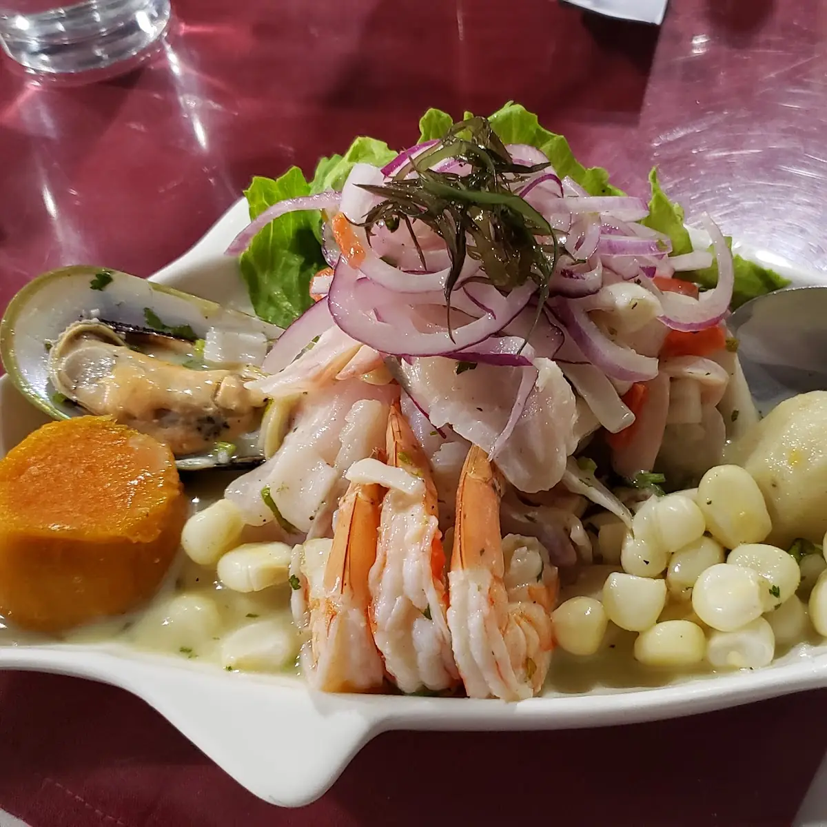 Ceviche Del Mar