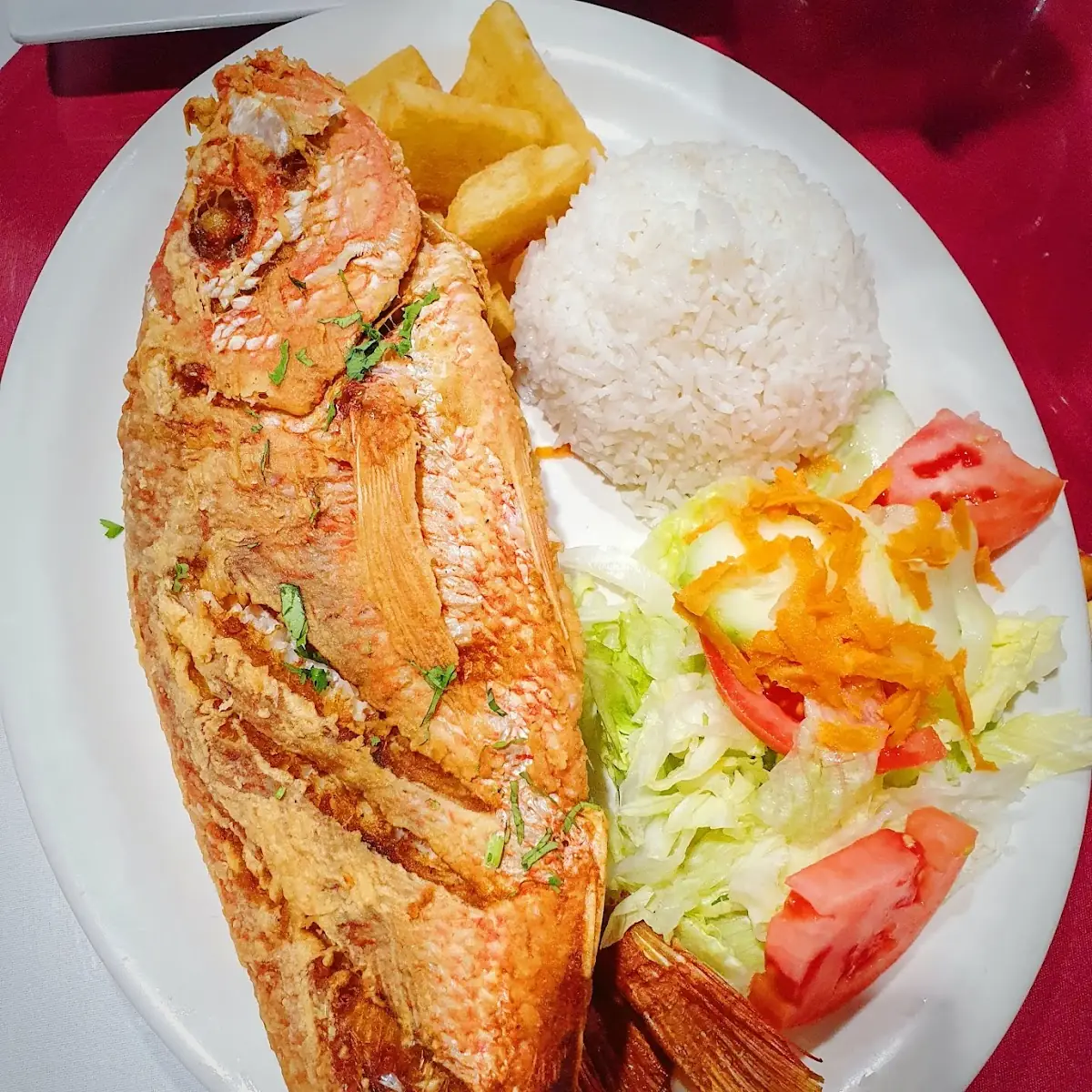 Pescado Frito