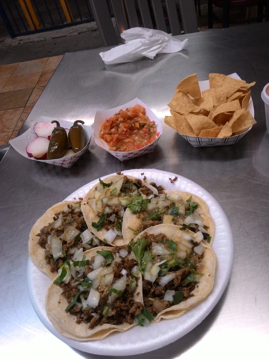 Beef Taco