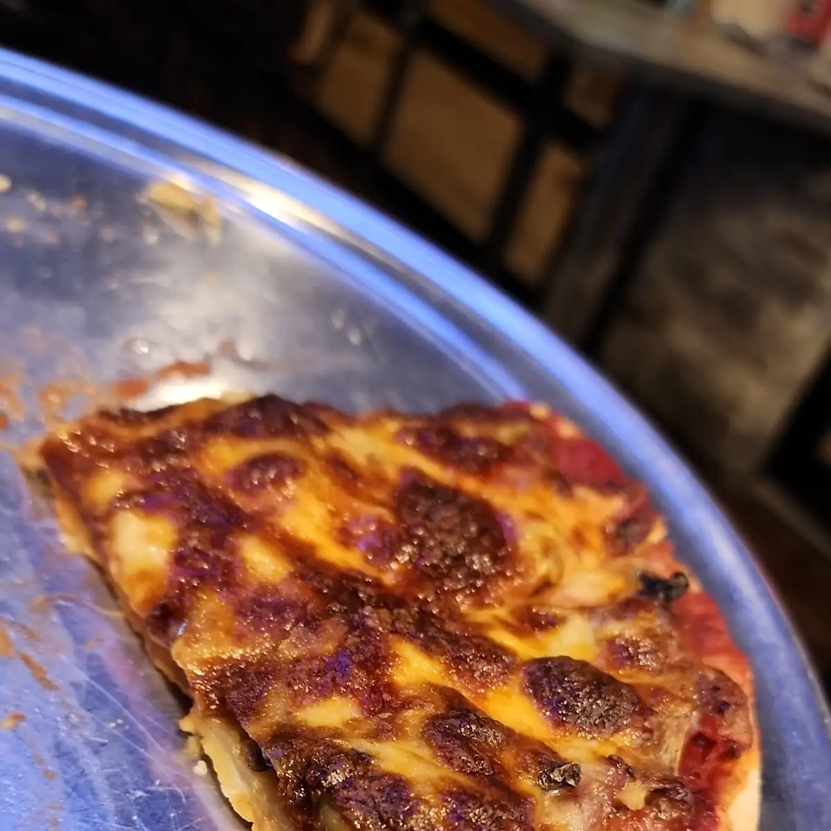 Thin Crust Cheese Pizza