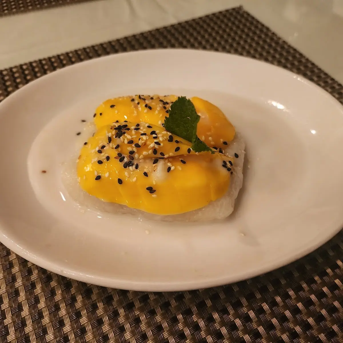Mango Sticky Rice