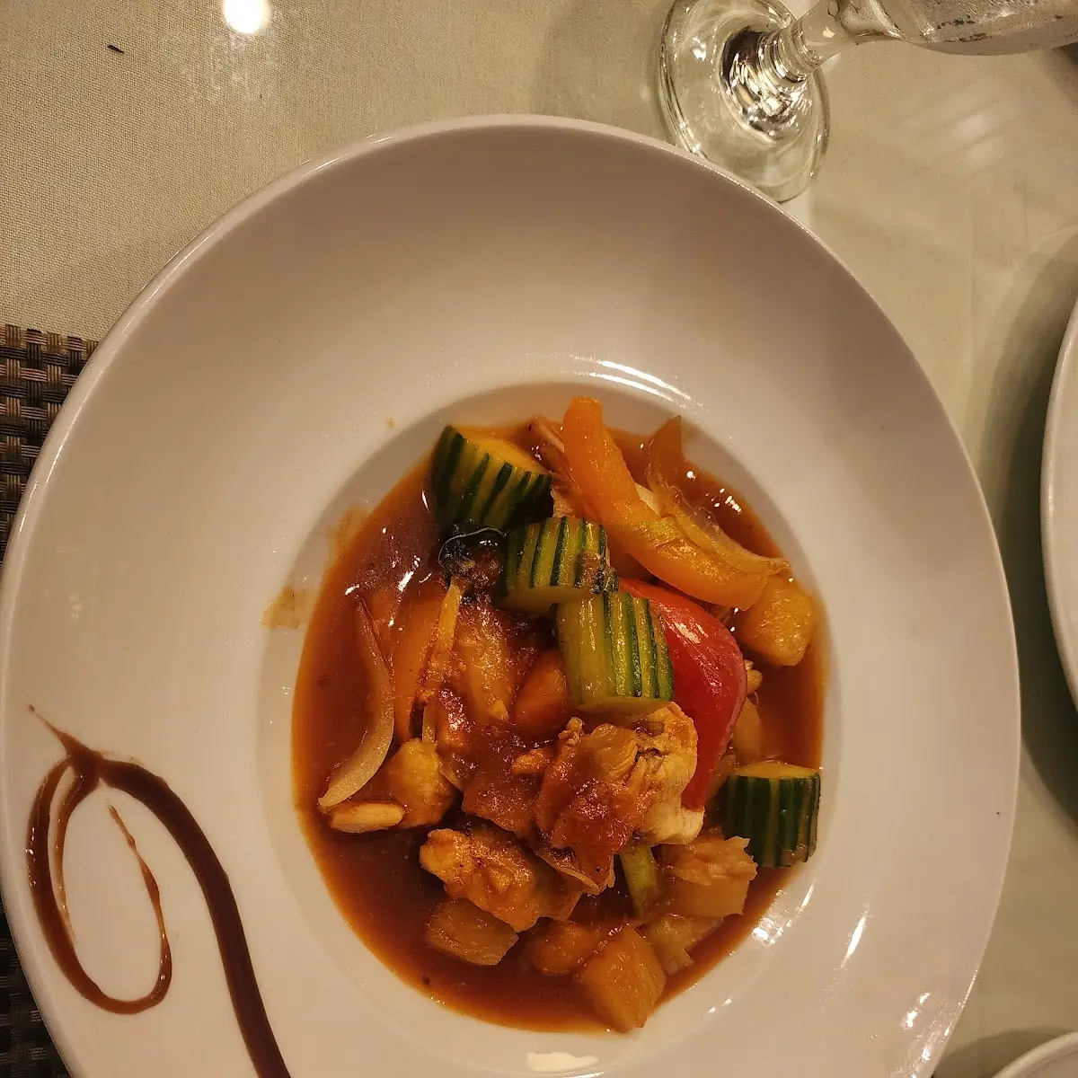 Sweet and Sour Chicken