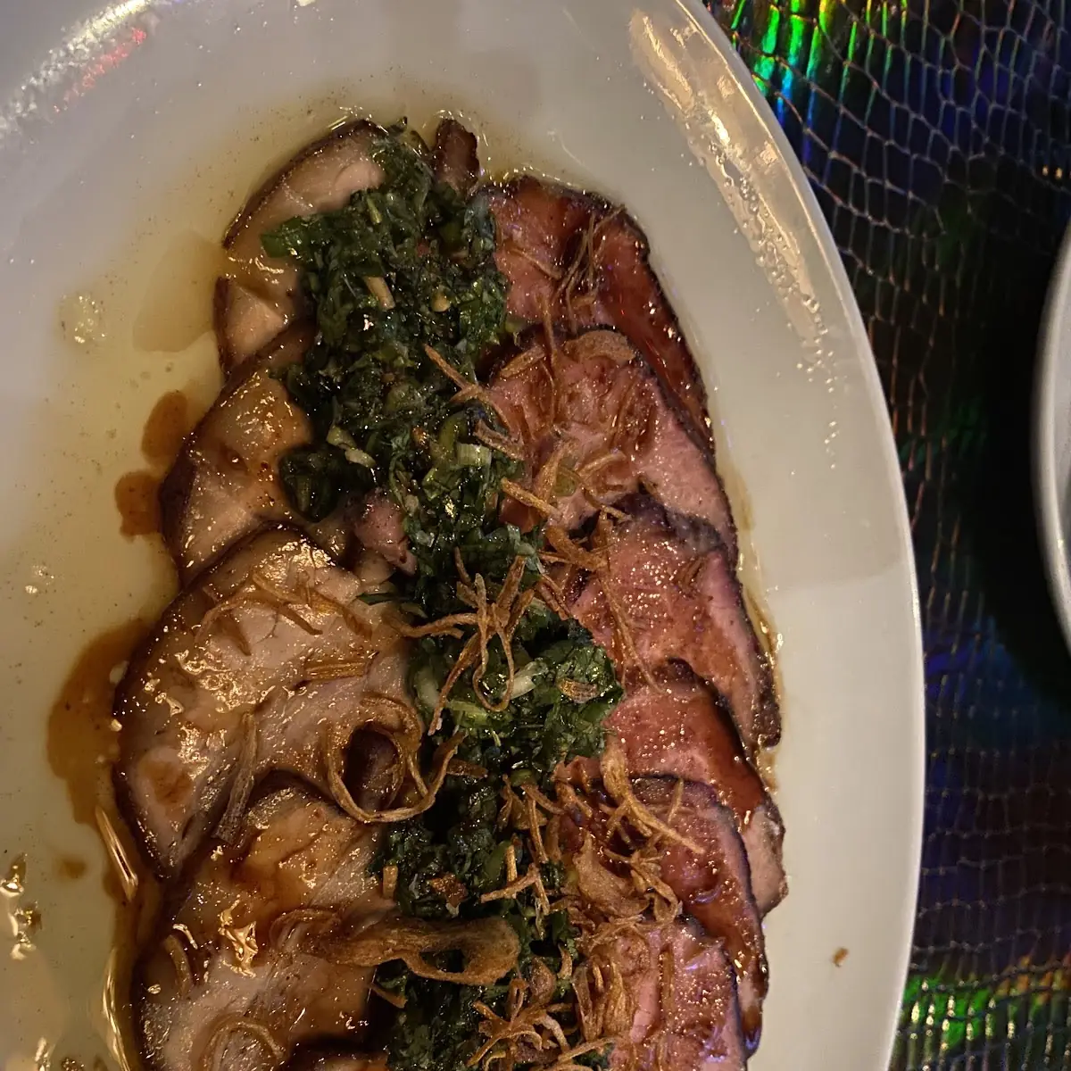 Char Siu Platter