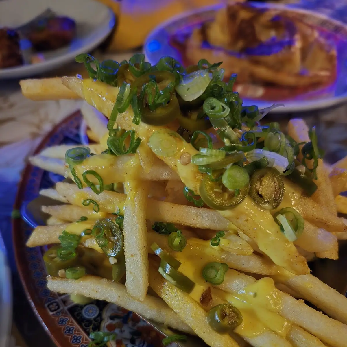 Salted Egg Yolk Curry Fries