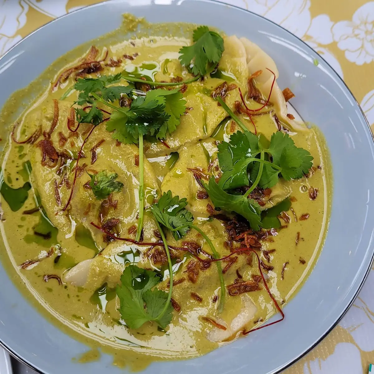 Sweet Potato Dumplings