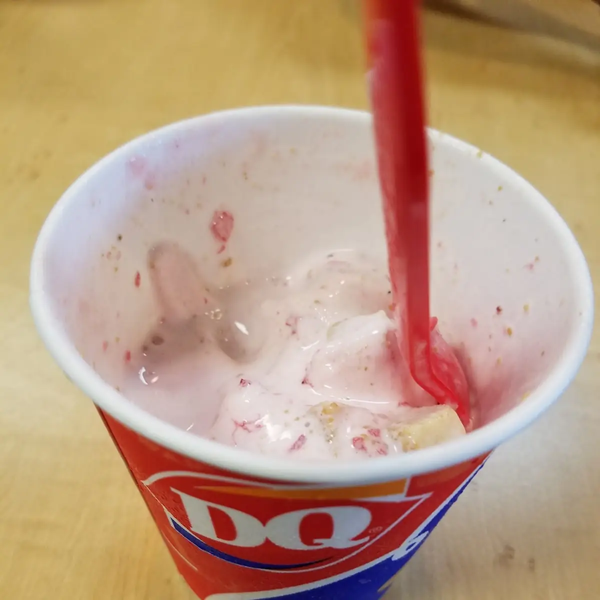 Strawberry Cheesecake Blizzard