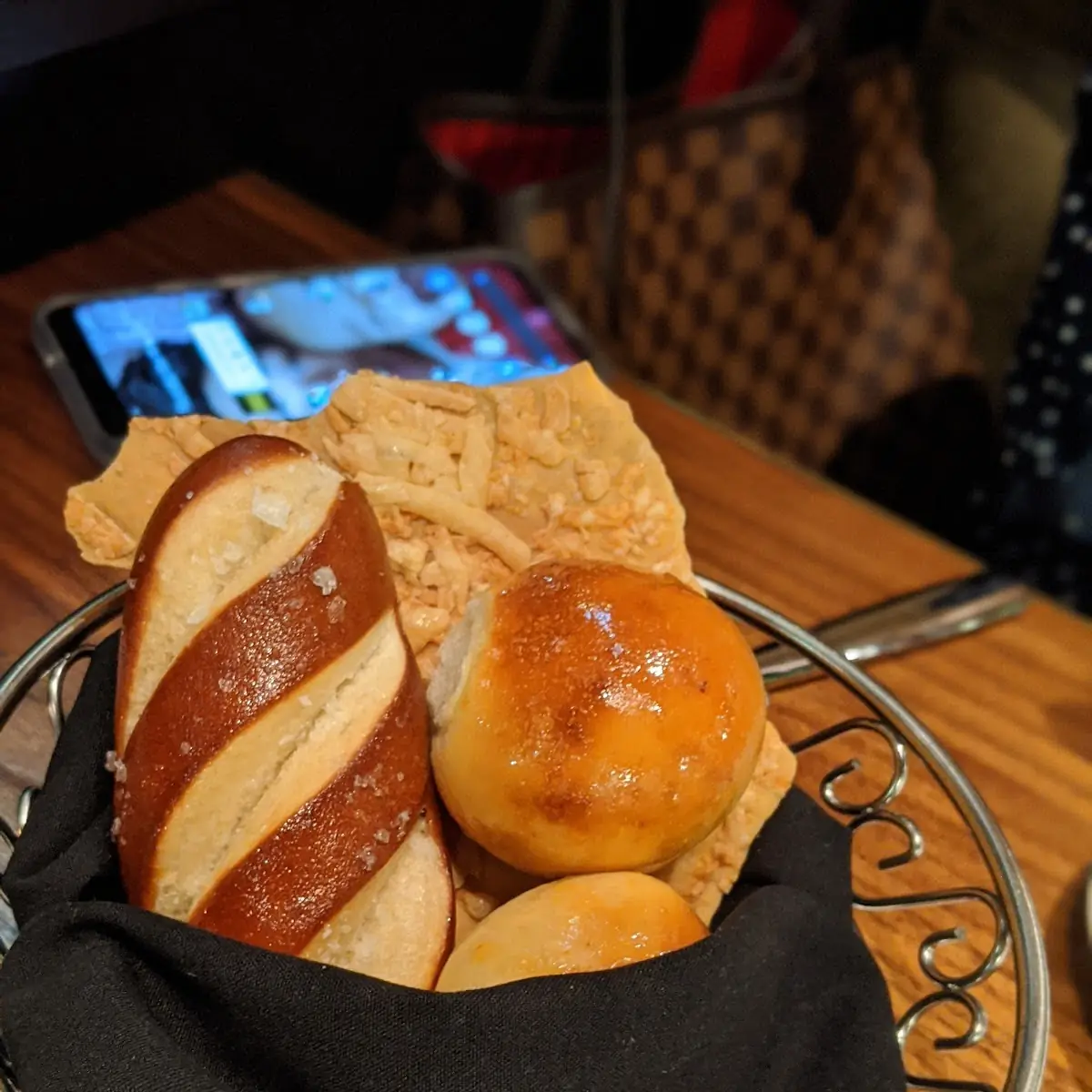 Complimentary Bread and Butter
