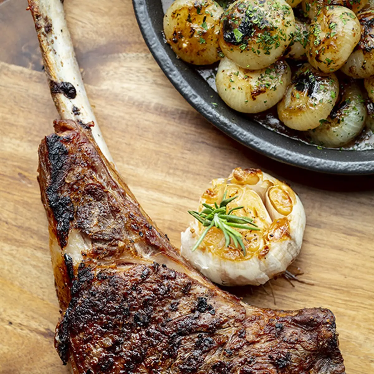 Dry Aged Porterhouse Tomahawk
