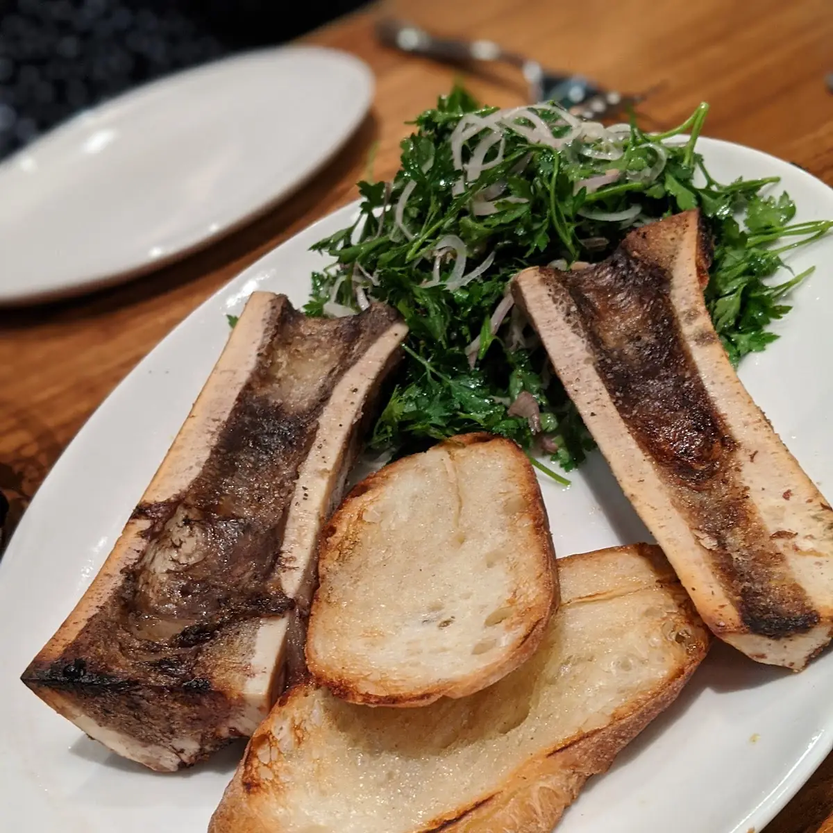 Roasted Bone Marrow