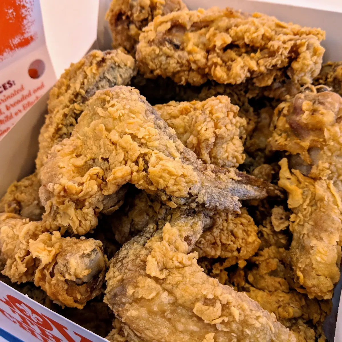 Lukewarm Fried Chicken