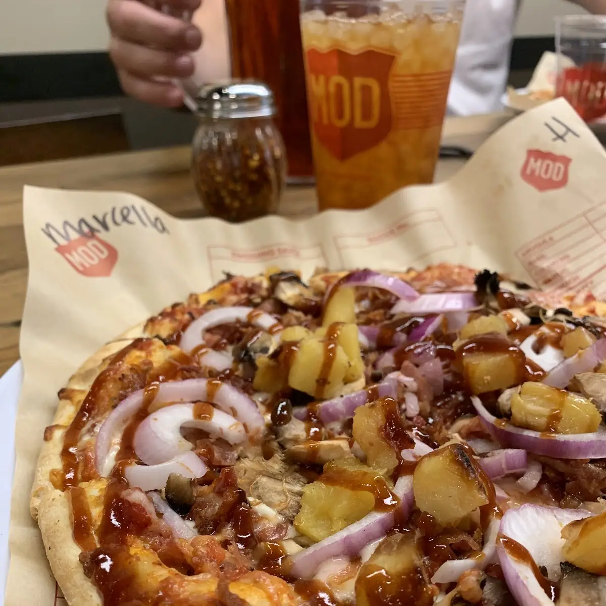BBQ Chicken Pizza