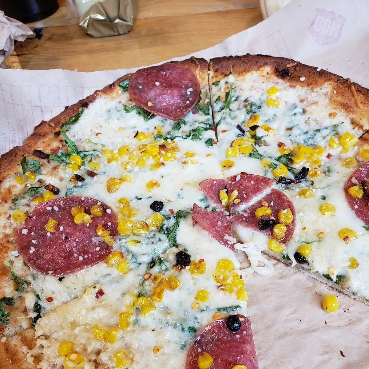 Cauliflower Crust Pizza