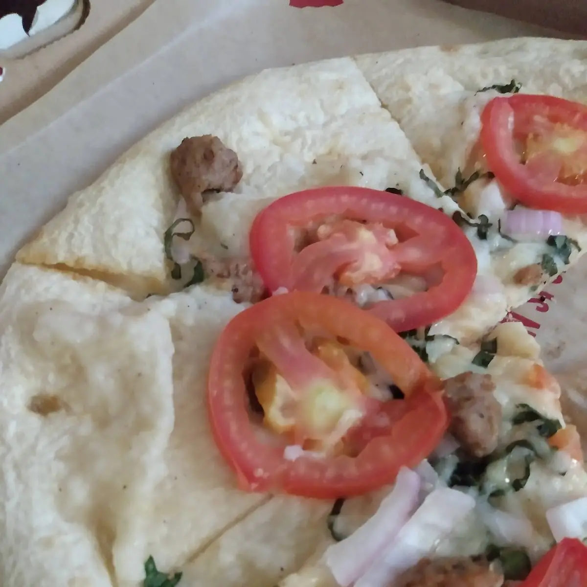 No Toppings OH You See Tomato Yeah That Is All Never Go