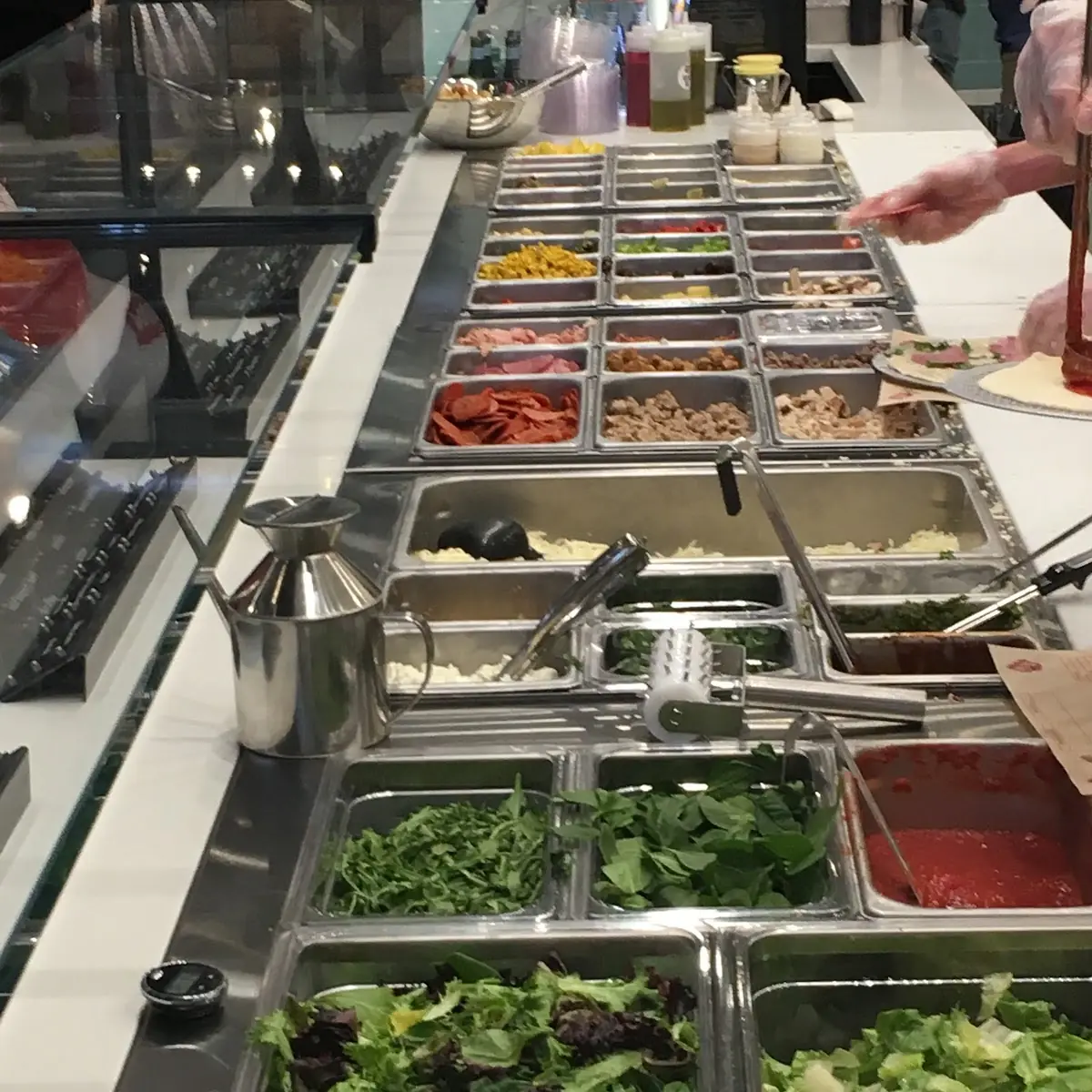 Salad Bar