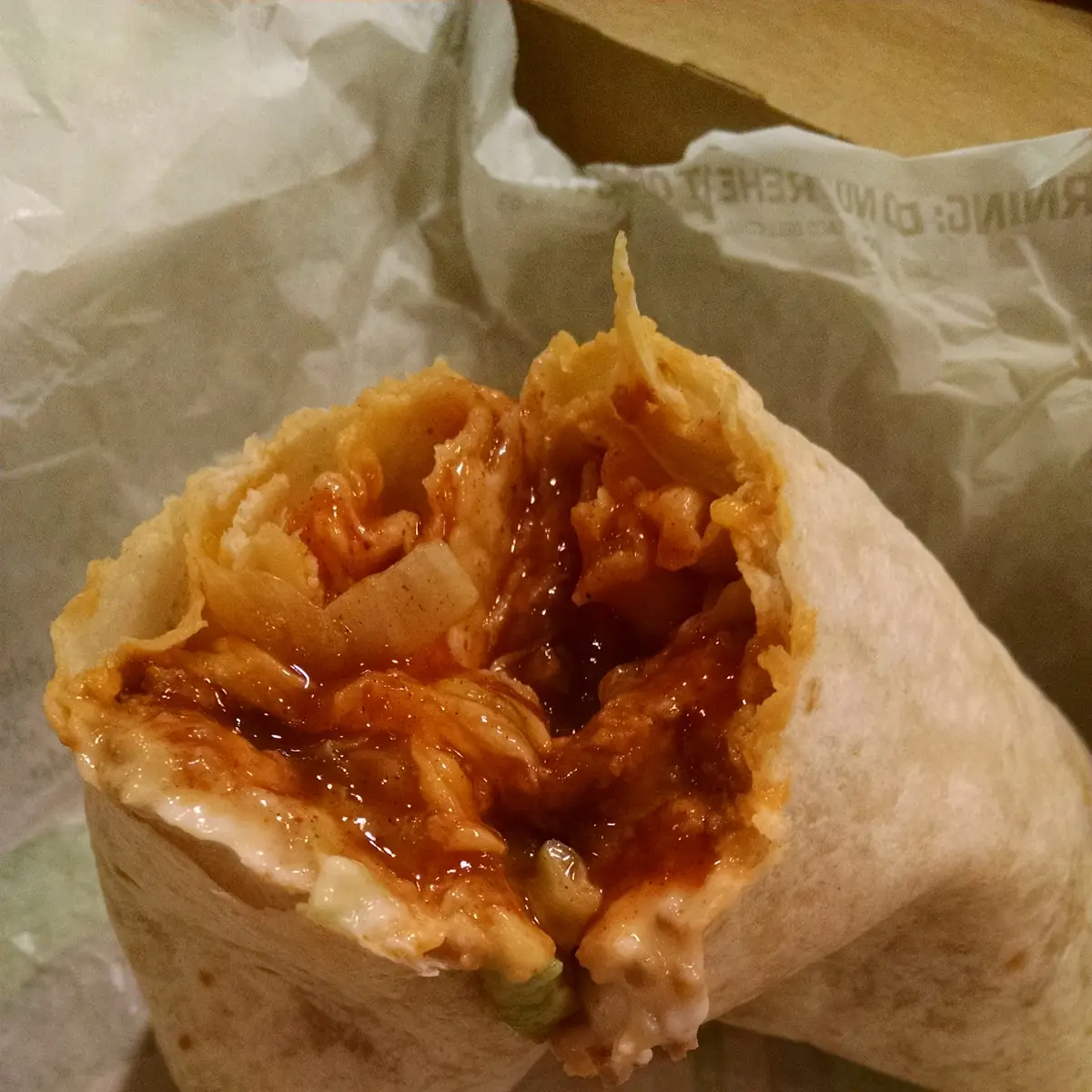 Taco Bell Burrito Supreme