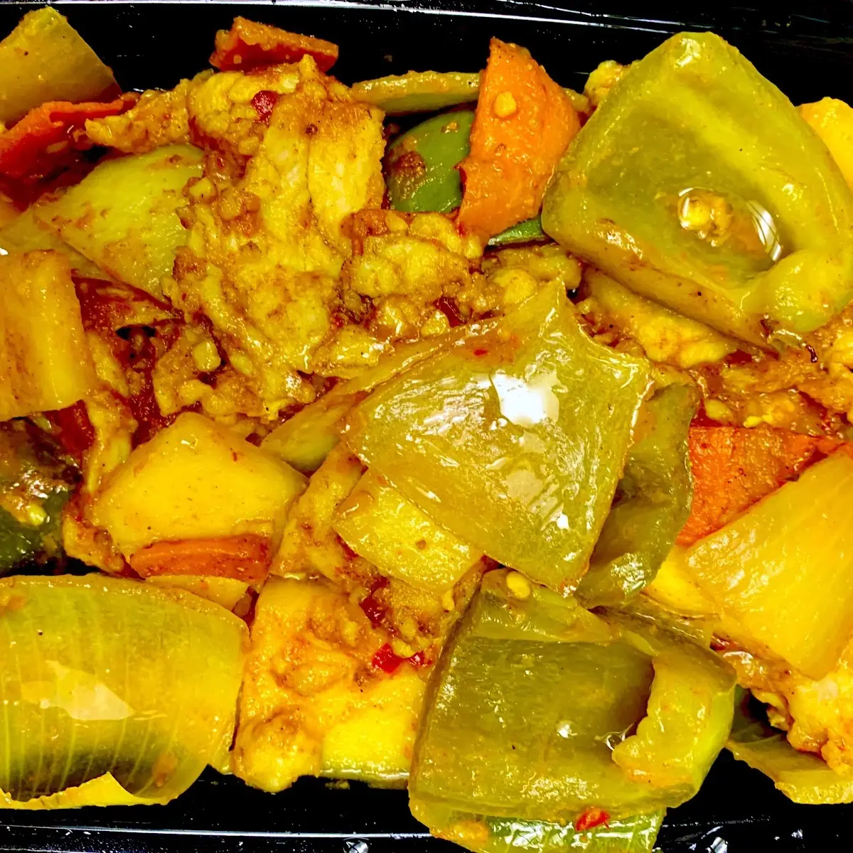 Mango Curry Chicken