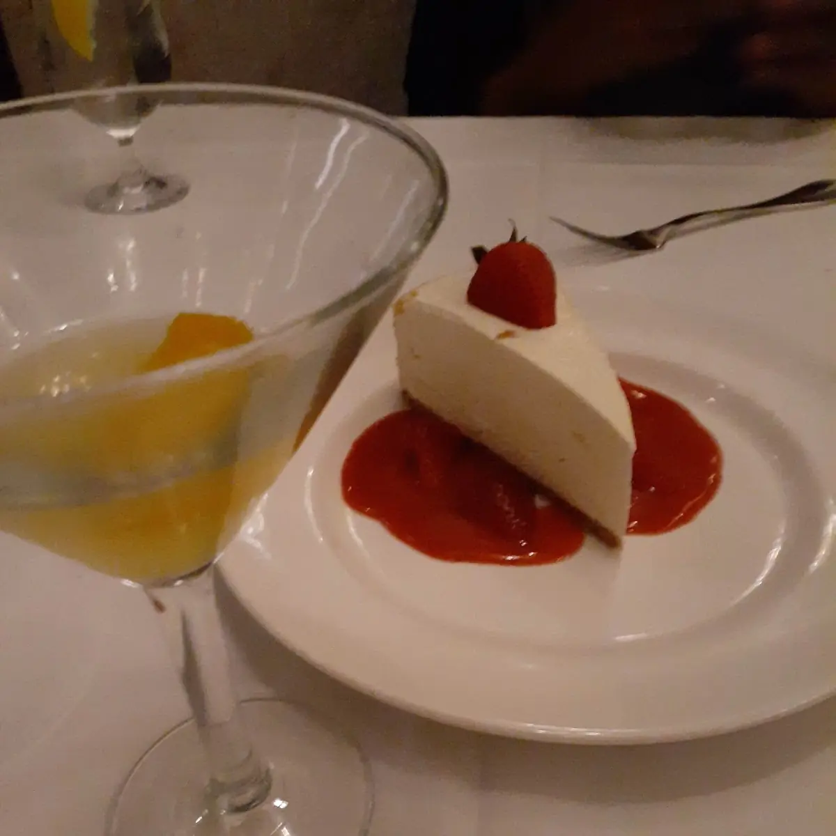 New York Cheesecake Slice