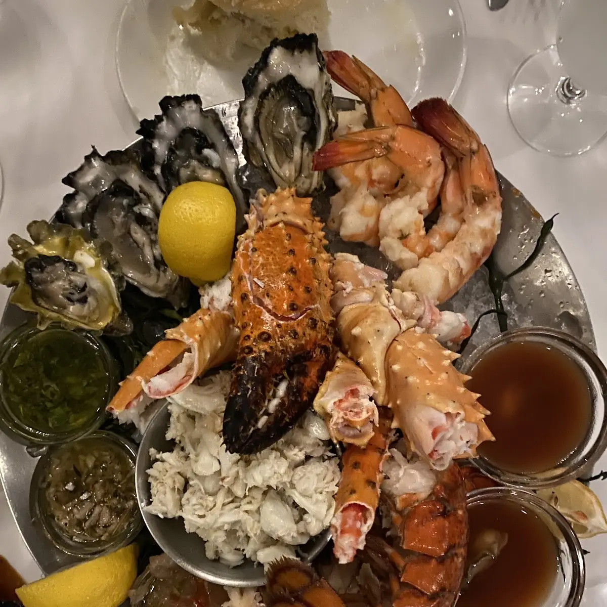 Seafood Tower