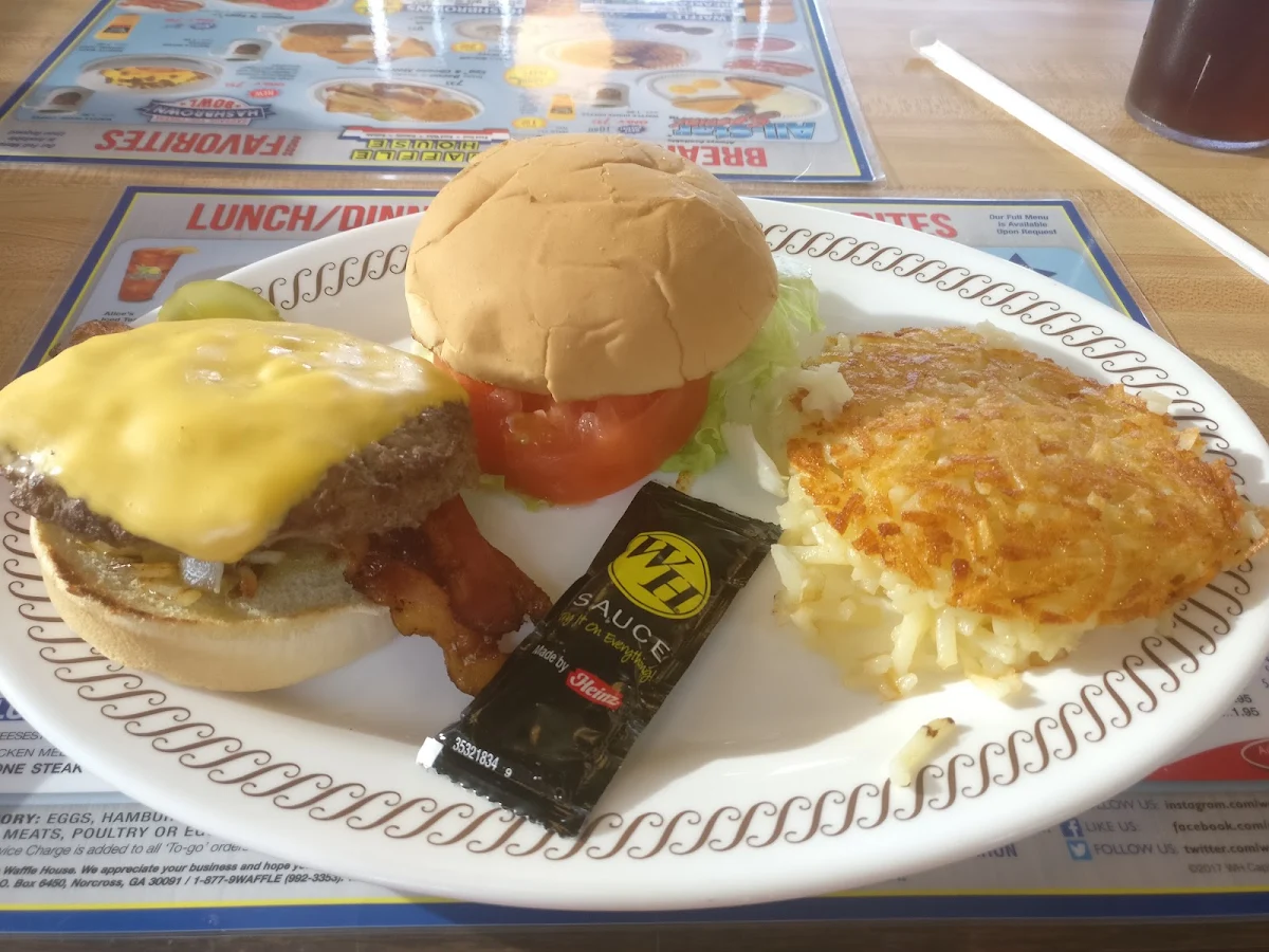 Bacon Cheeseburger
