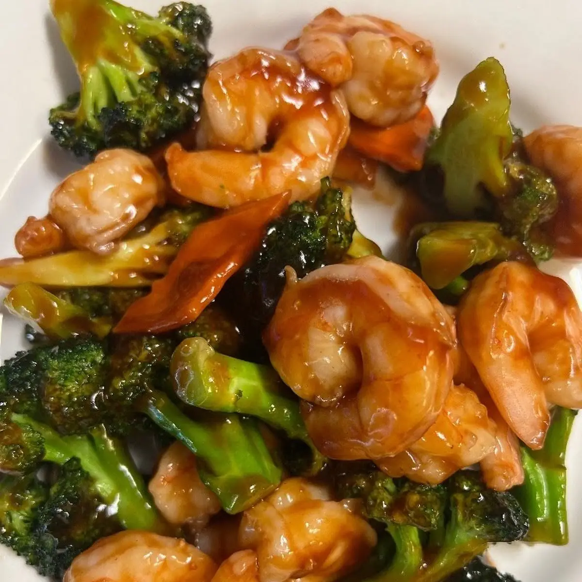 Shrimp w Mixed Vegetables