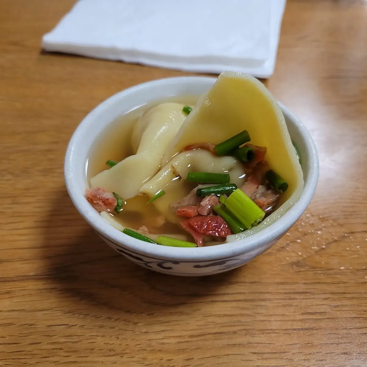 Wonton Soup