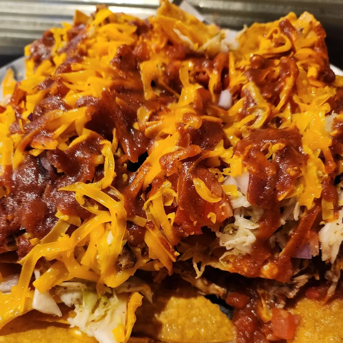 BBQ Nachos