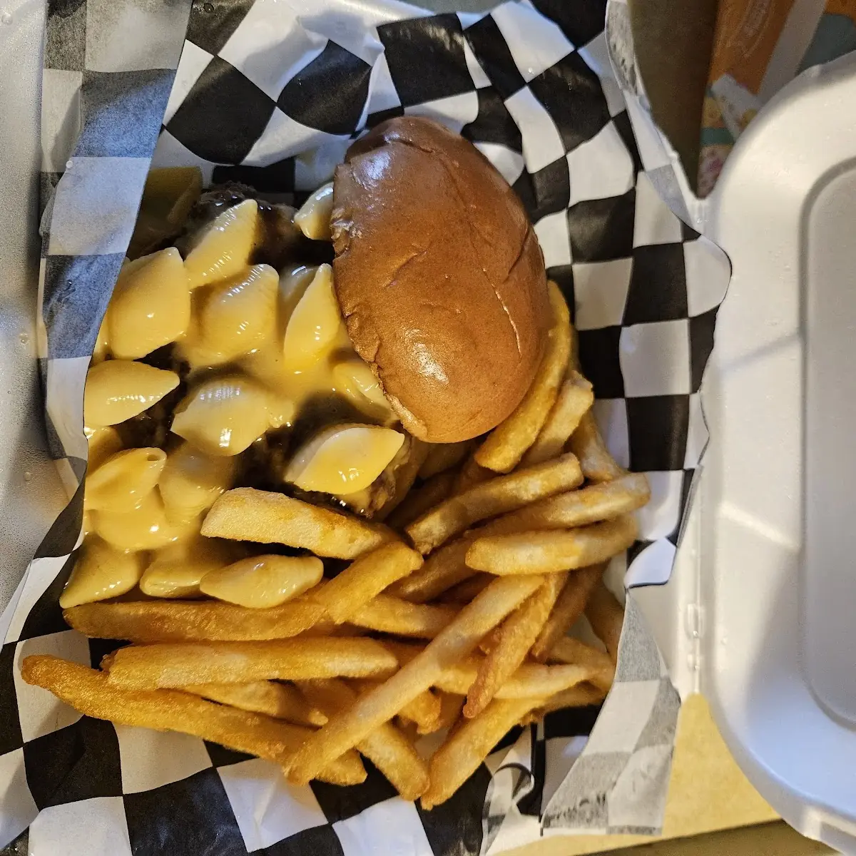 Mac & Cheese Burger