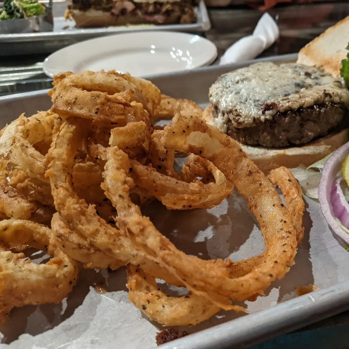 Side Onion Rings