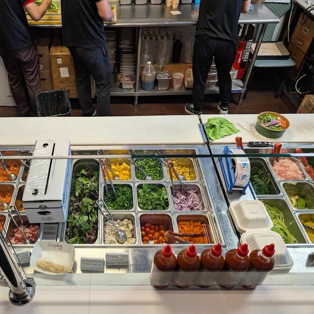 Salad Bar