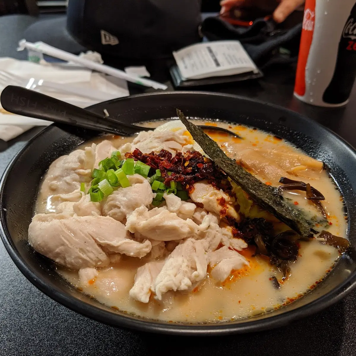 Spicy Chicken Ramen