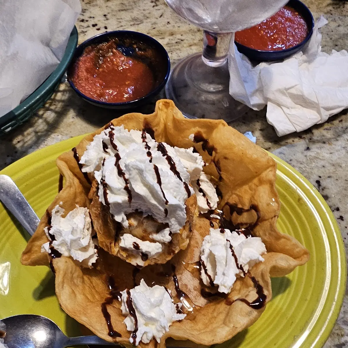 Fried Ice Cream