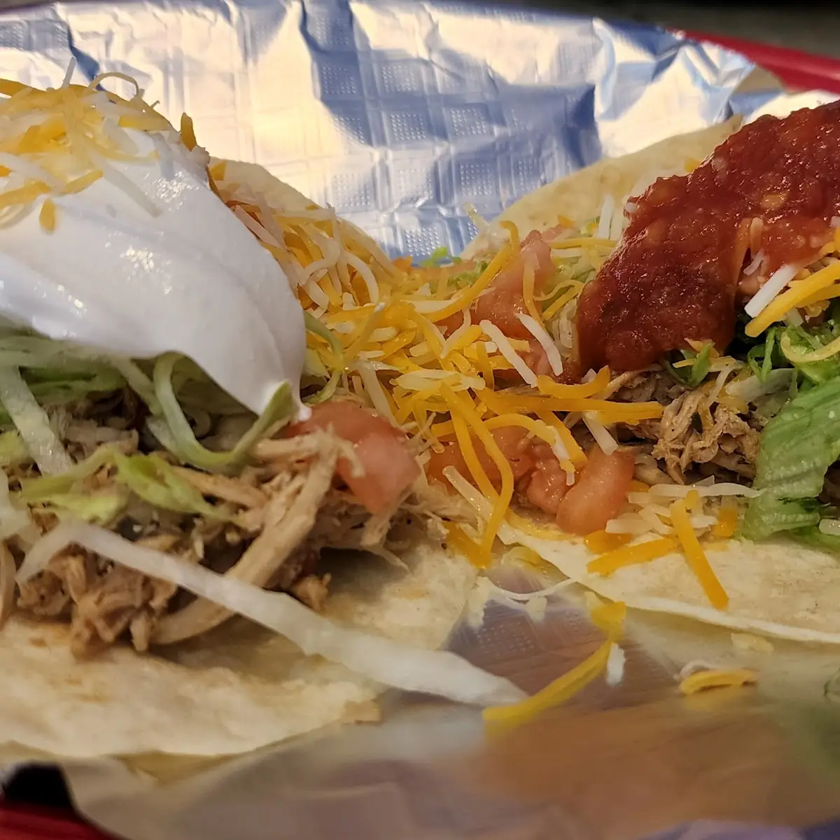Soft Chicken Taco Supreme