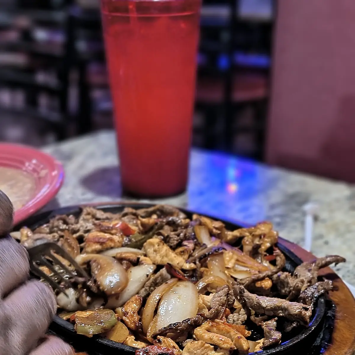 Steak Fajitas with Corn Tortillas