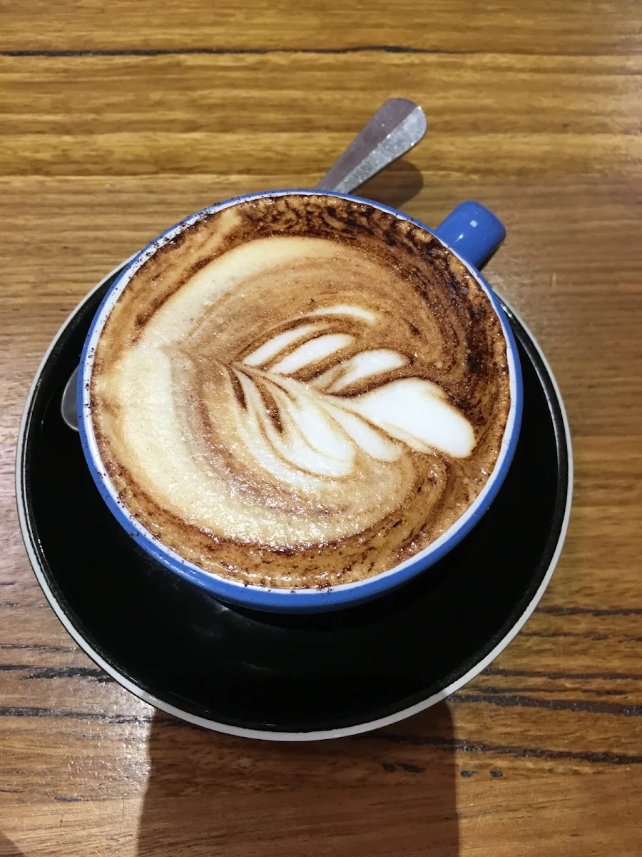 Latte Art, Two Brothers Mitcham