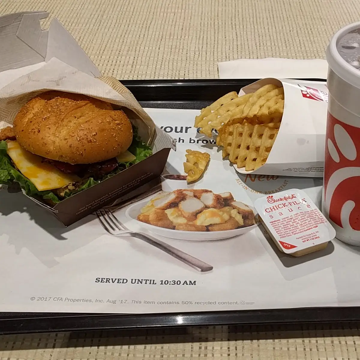 Chick-Fil-A Deluxe Meal