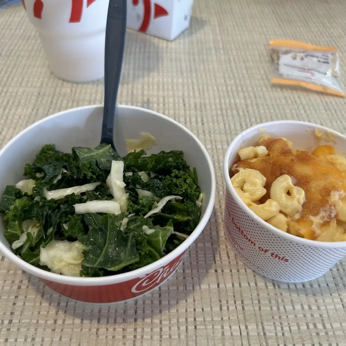 Kale Salad Mac and Cheese