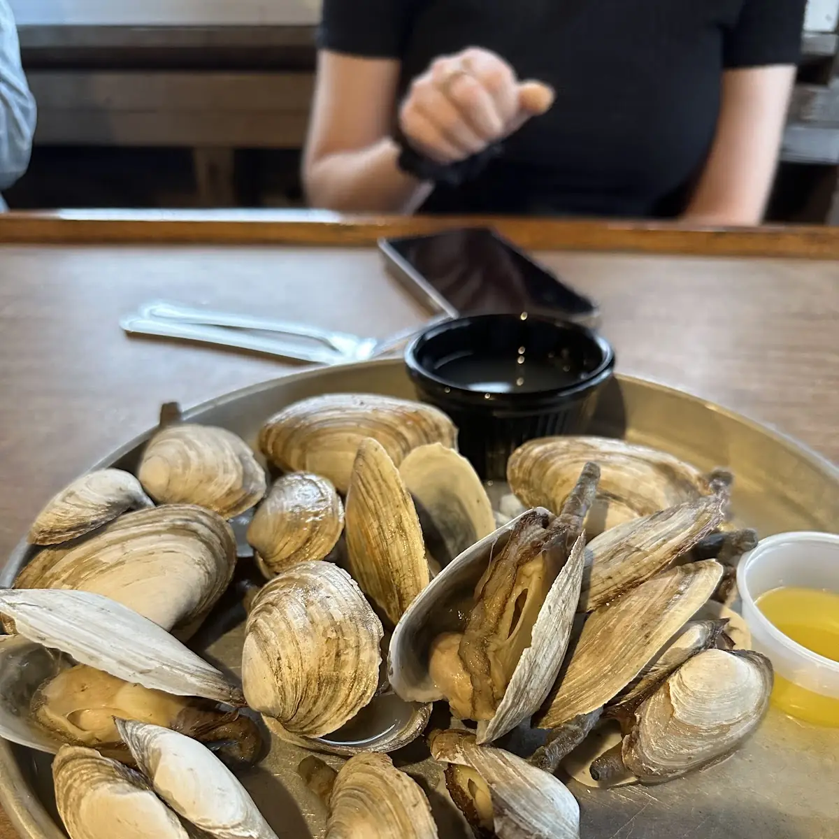 Steamed Clams