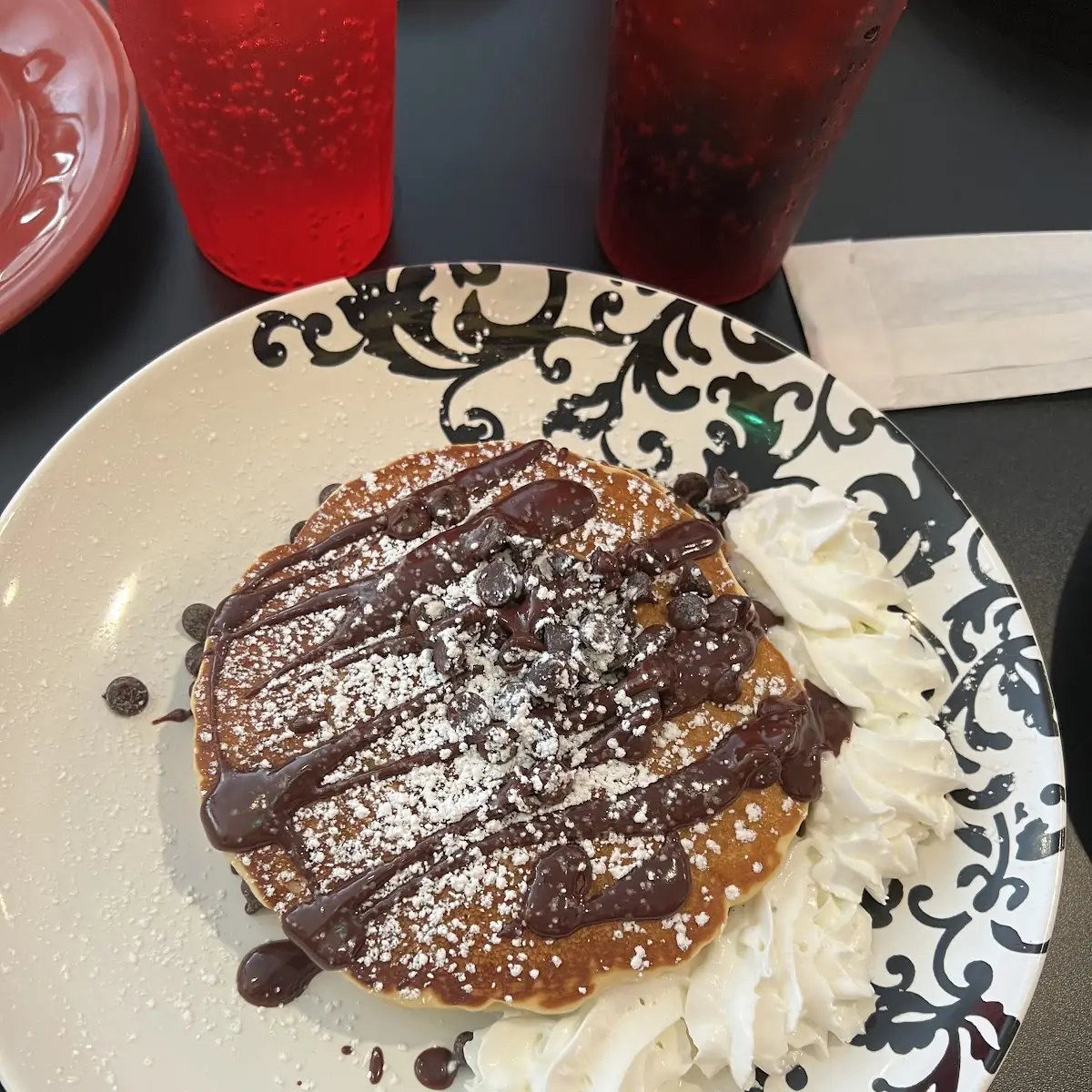 Chocolate Chip Pancakes