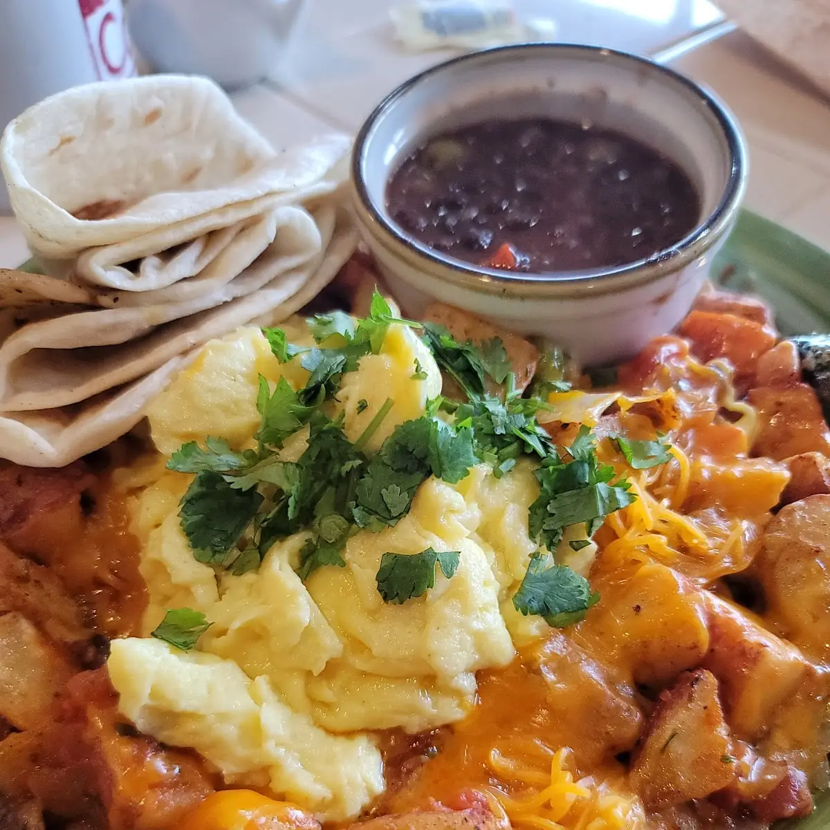 Huevos Rancheros Plate