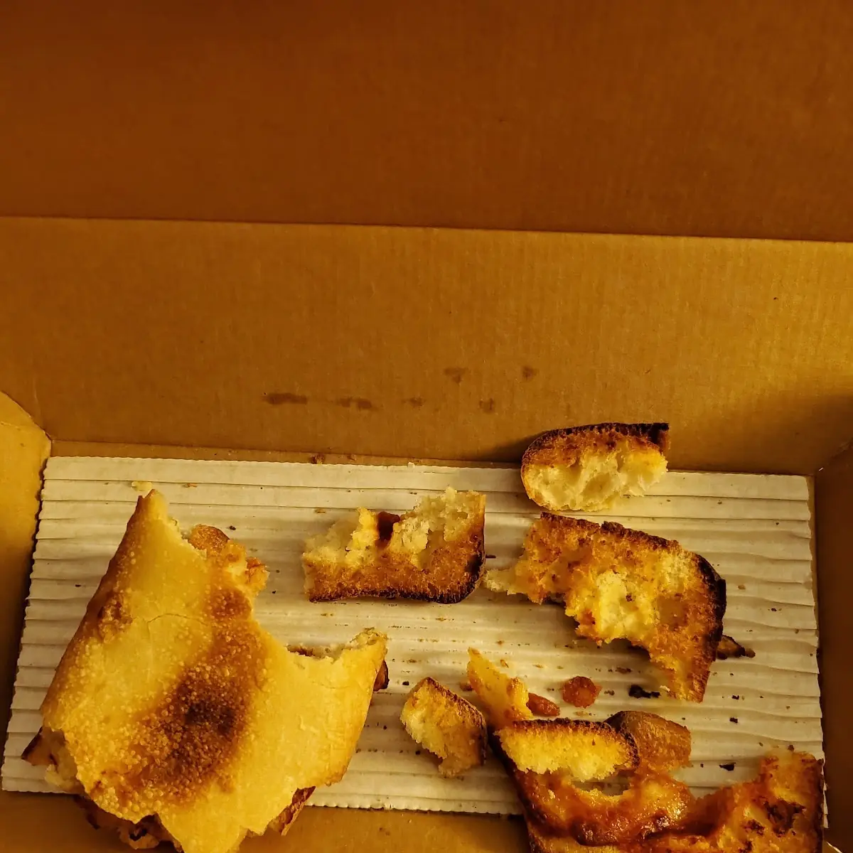 Parmesan Crusted Chicken Parmesan Sub