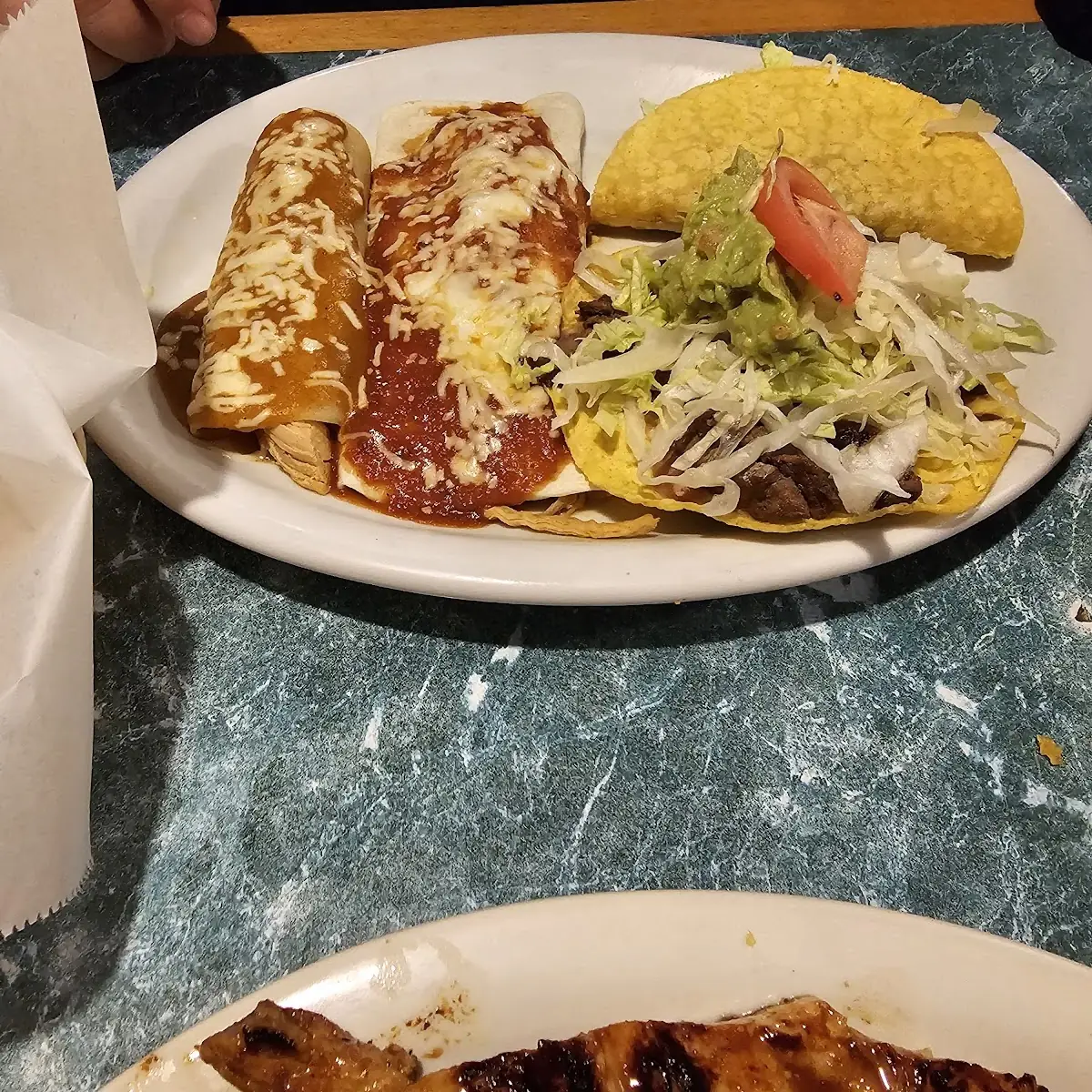 Cheese Enchilada