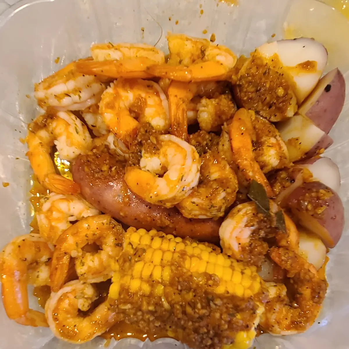 Boiled Shrimp