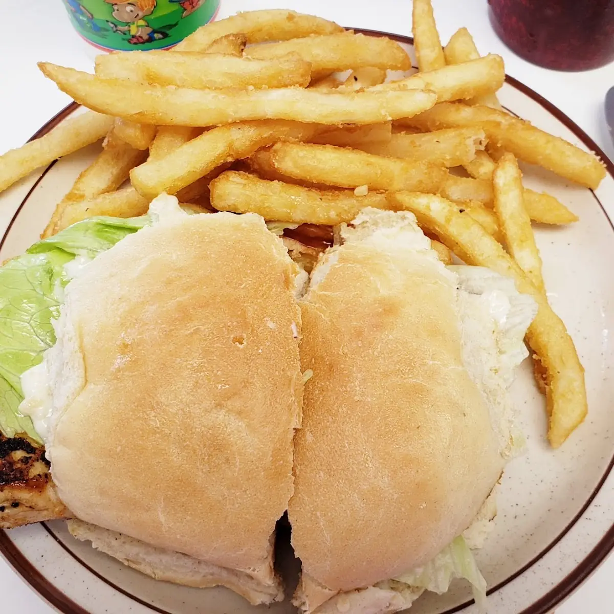 Cajun Chicken Sandwich