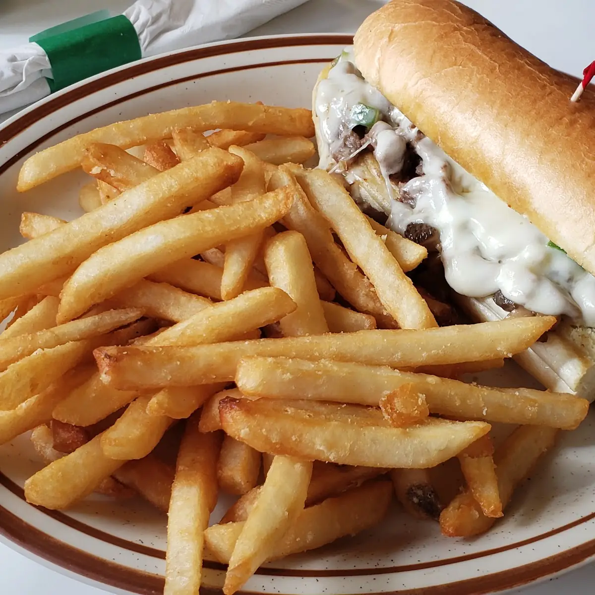 Philly Cheese Steak