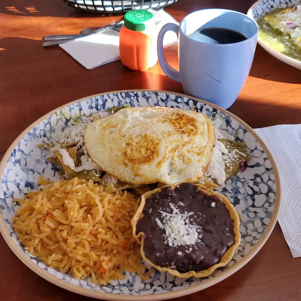 Chilaquiles Verdes