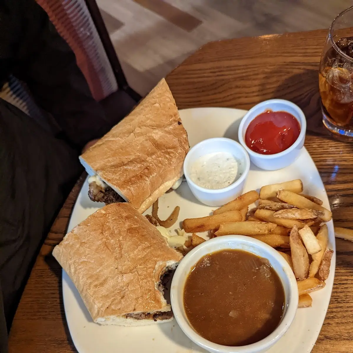 Prime Rib Sandwich