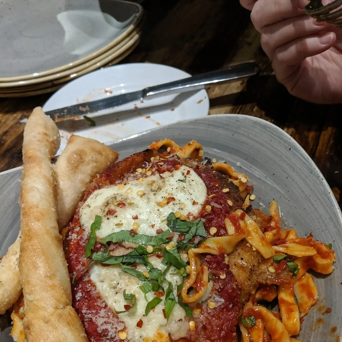 Chicken Parmigiana
