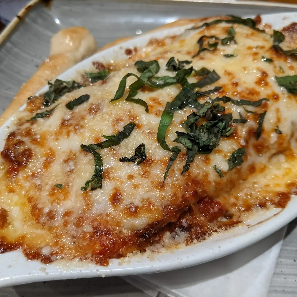 Eggplant Parmesan